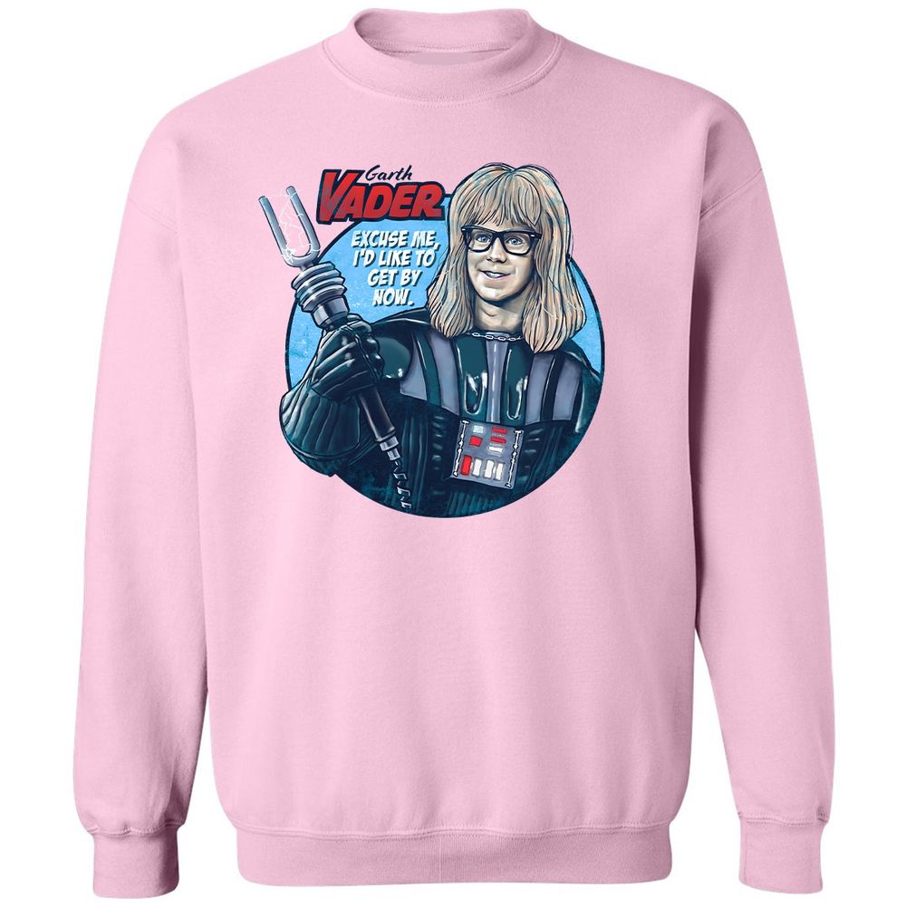 Classic Unisex Sweatshirt - UTFTLHLD - Light Pink - 3