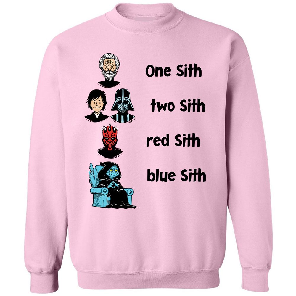 Classic Unisex Sweatshirt - VUEEGJV3 - Light Pink - 3