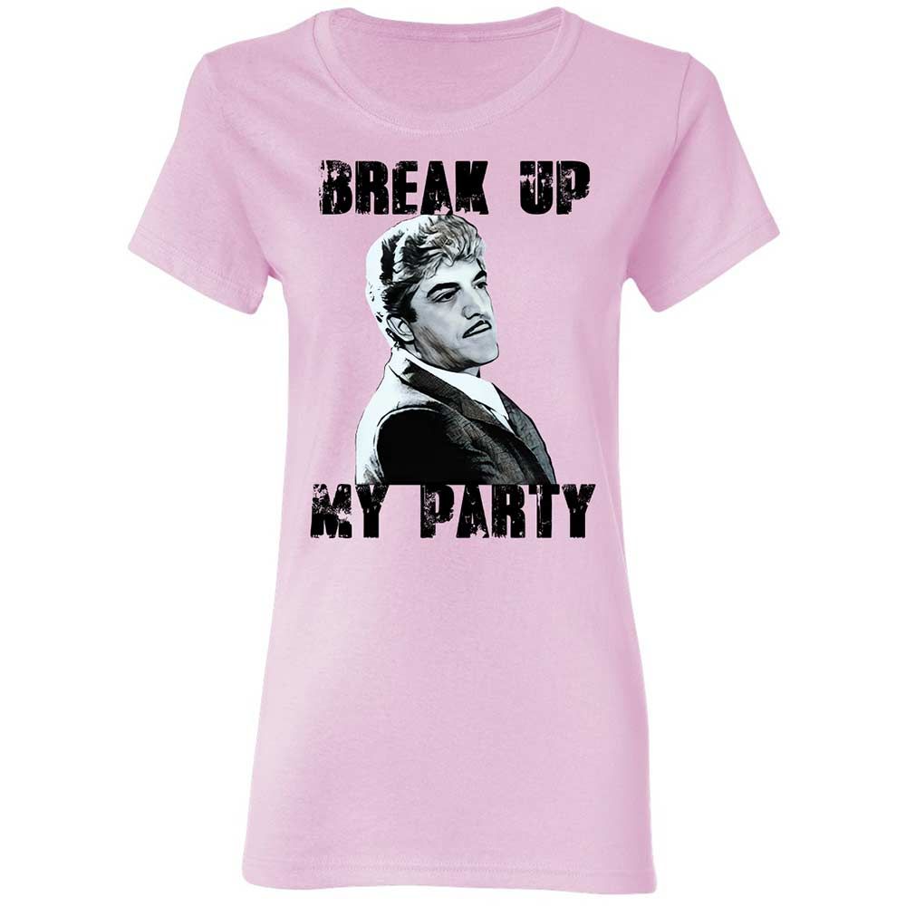 Women's T-Shirt - F3C5MEMX - Light Pink - 3