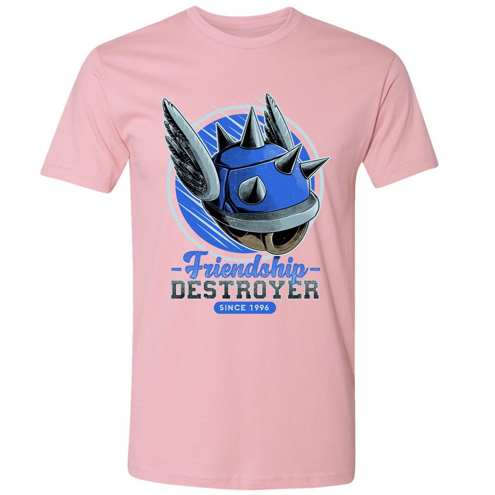 Premium Unisex T-Shirt - MUA46E9S - Light Pink - 3
