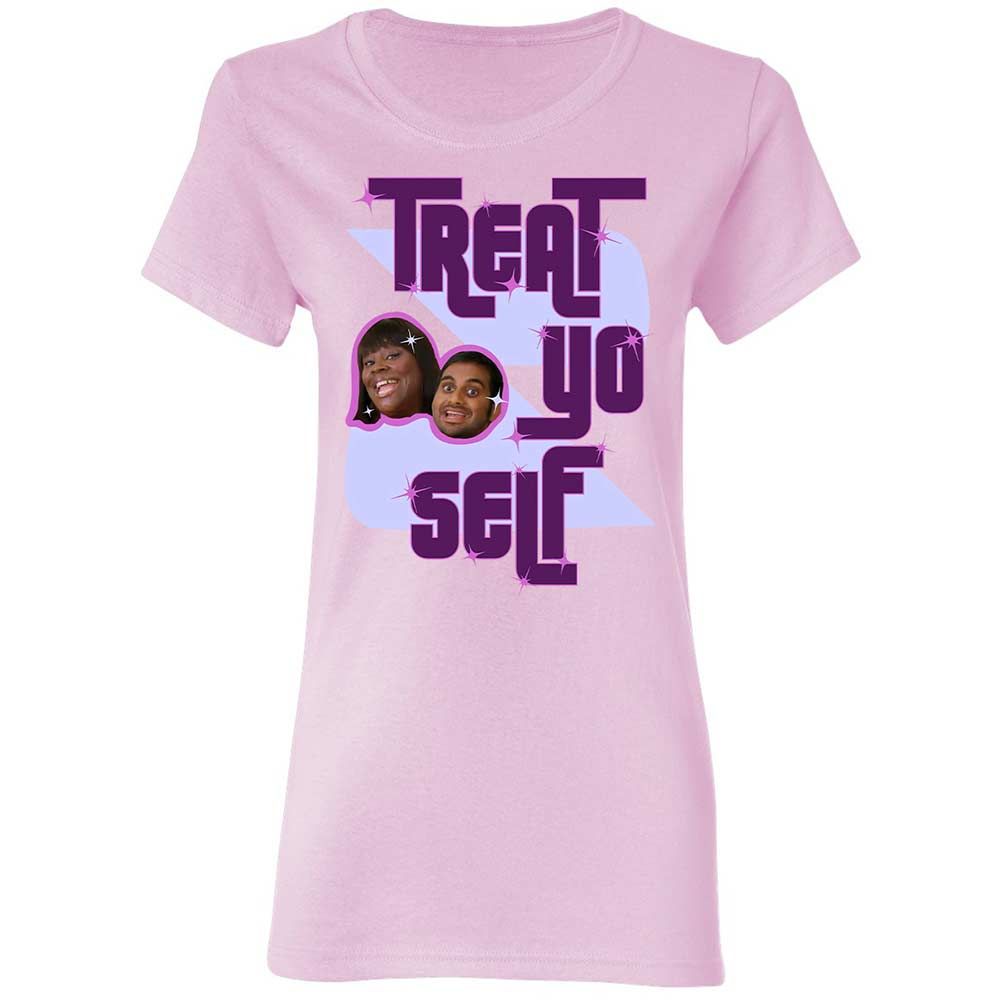 Treat Yo Self - Light Pink - 3