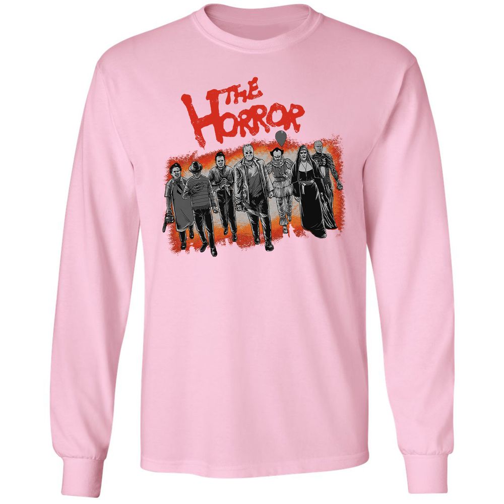 Long Sleeve T-Shirt - 9U6UHVUP - Light Pink - 3