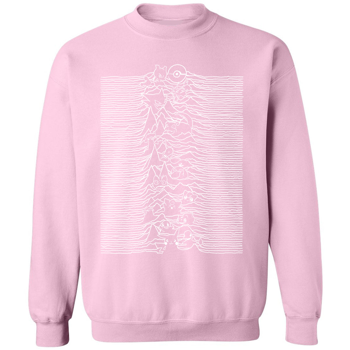 Classic Unisex Sweatshirt - JV4GTCWX - Light Pink - 3