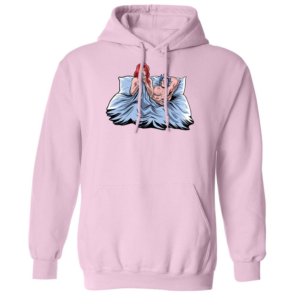 Classic Unisex Hoodie - FWQXBJU5 - Light Pink - 3