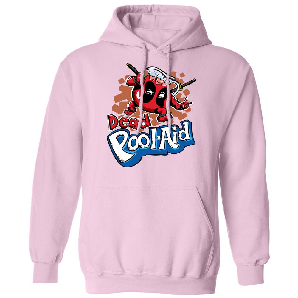 Classic Unisex Hoodie - X4R4VEBZ - Light Pink - 3