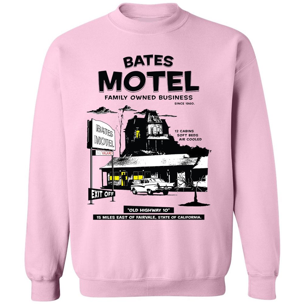 Classic Unisex Sweatshirt - 2NPKBS5N - Light Pink - 3