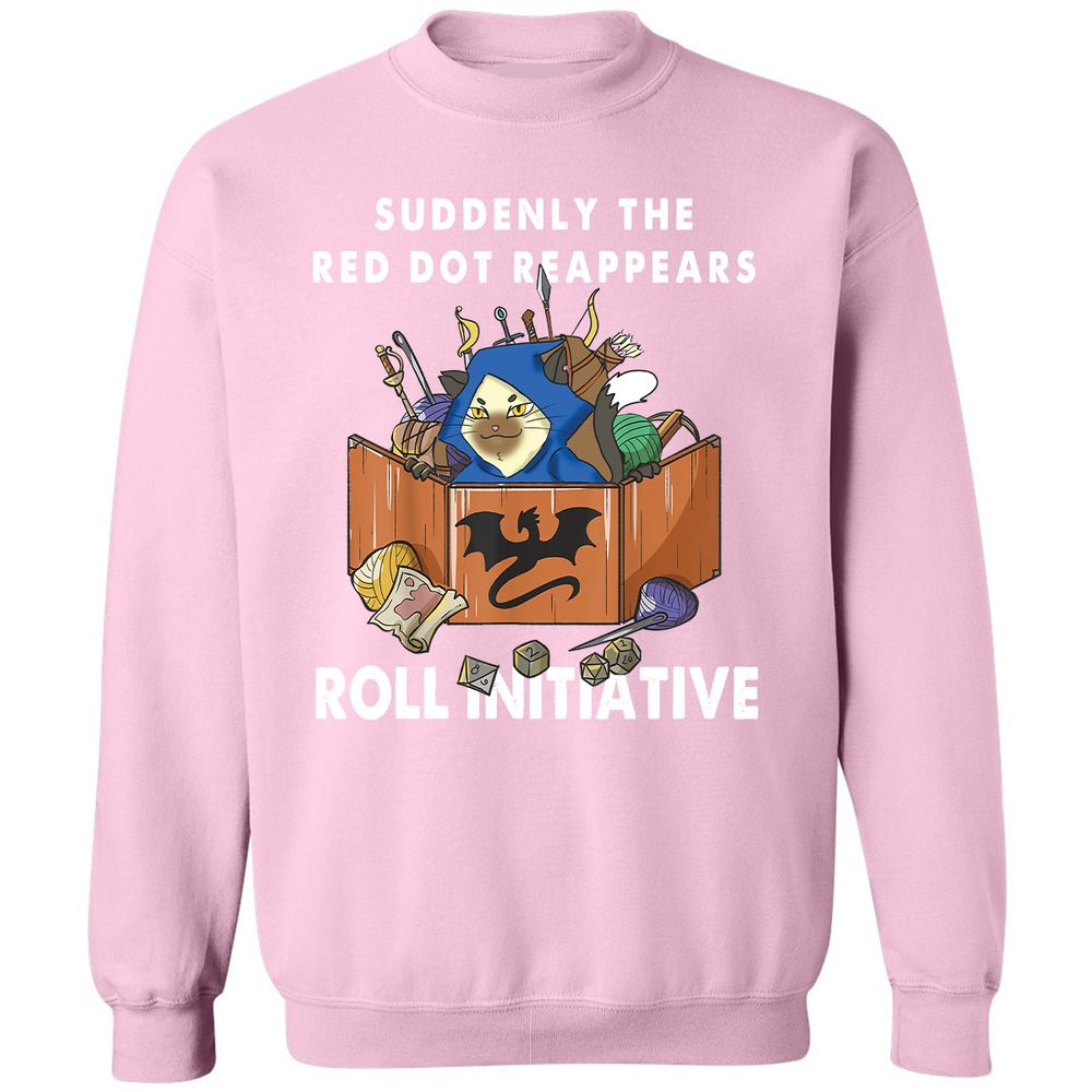 Classic Unisex Sweatshirt - 84LWX9QT - Light Pink - 3