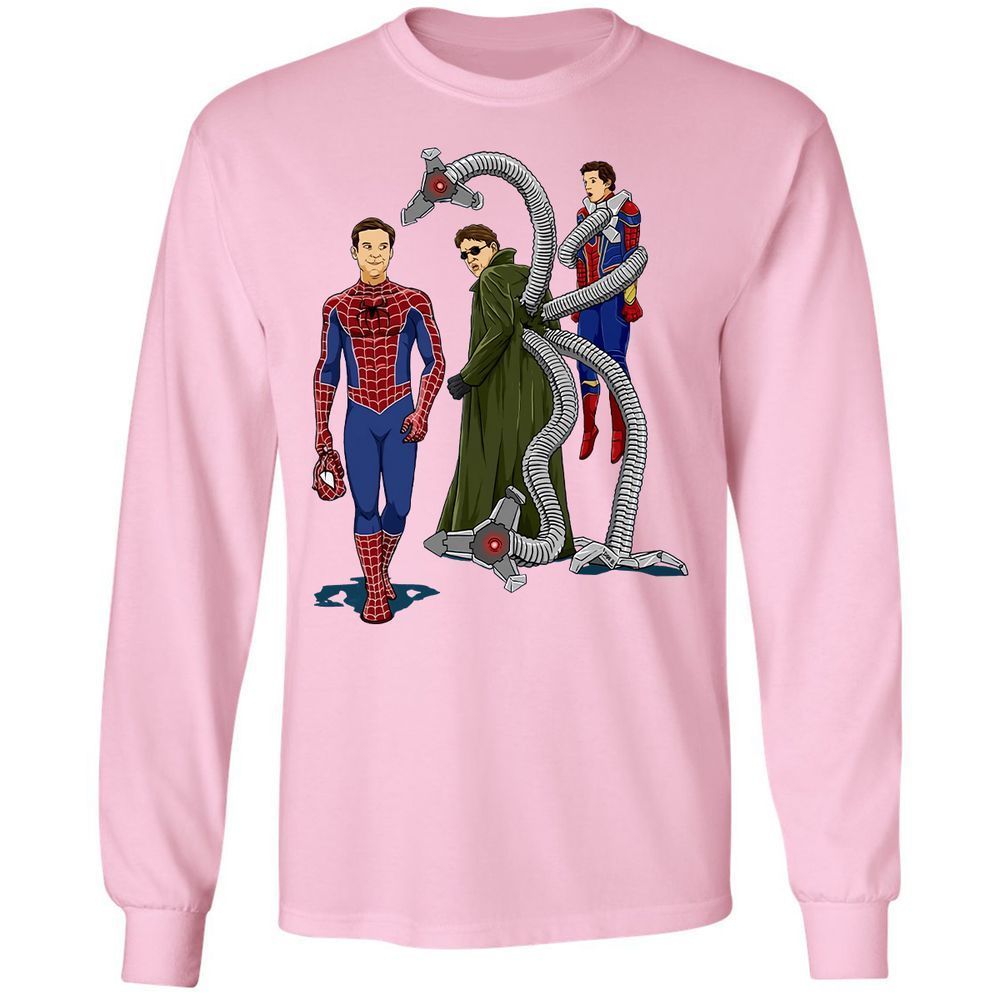 Long Sleeve T-Shirt - TMJJAYA5 - Light Pink - 3