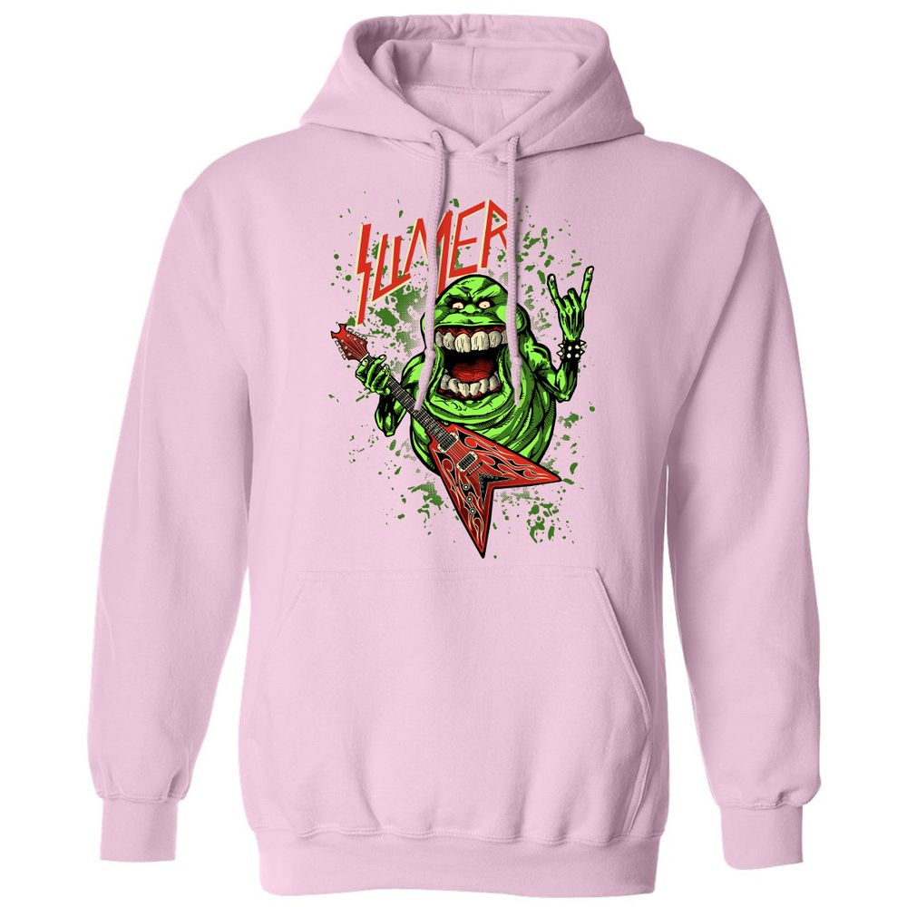 Classic Unisex Hoodie - JMVY7ZC9 - Light Pink - 3