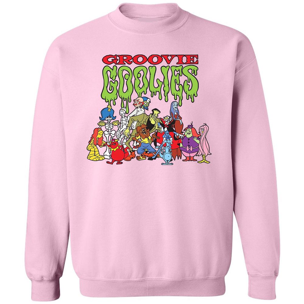 Classic Unisex Sweatshirt - K4NQPQ5G - Light Pink - 3