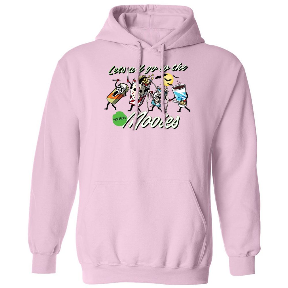 Classic Unisex Hoodie - GHBDCJQ9 - Light Pink - 3