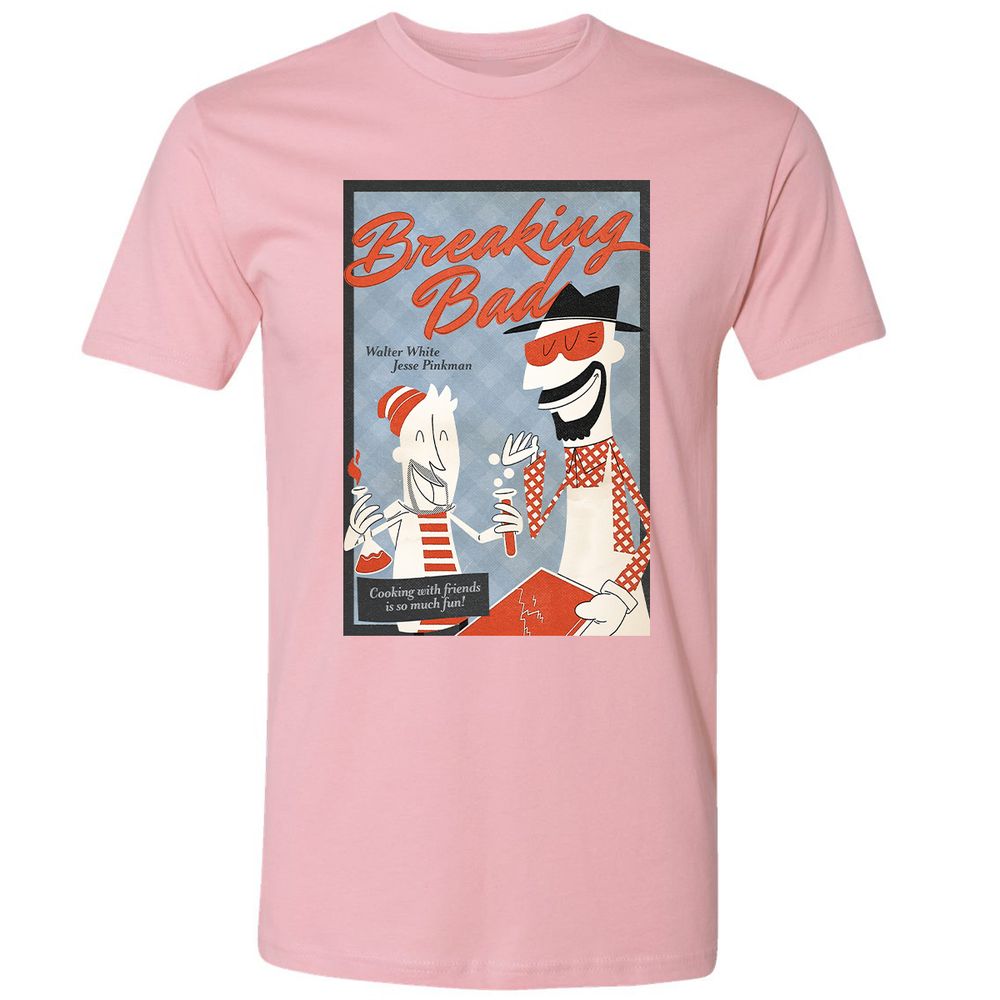 Premium Unisex T-Shirt - B5HJ9KEK - Light Pink - 3
