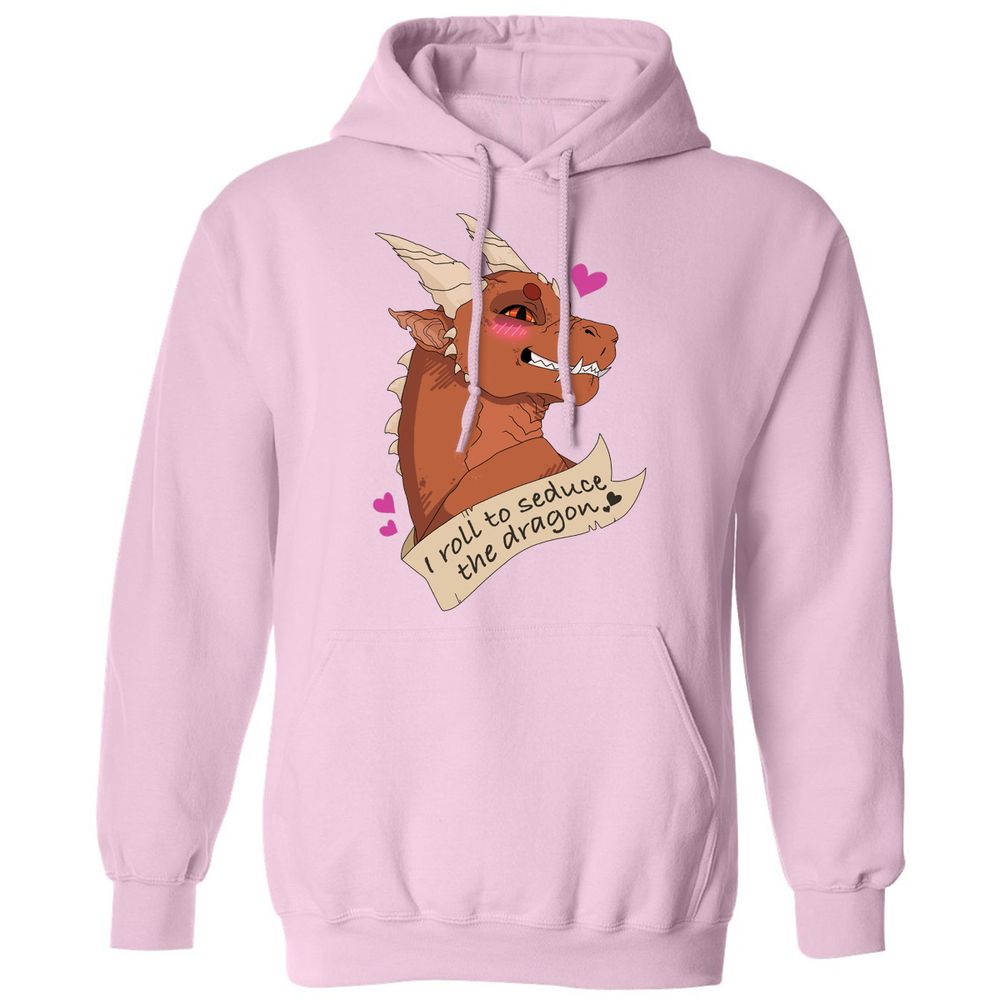 Classic Unisex Hoodie - 5LDZ4VTK - Light Pink - 3
