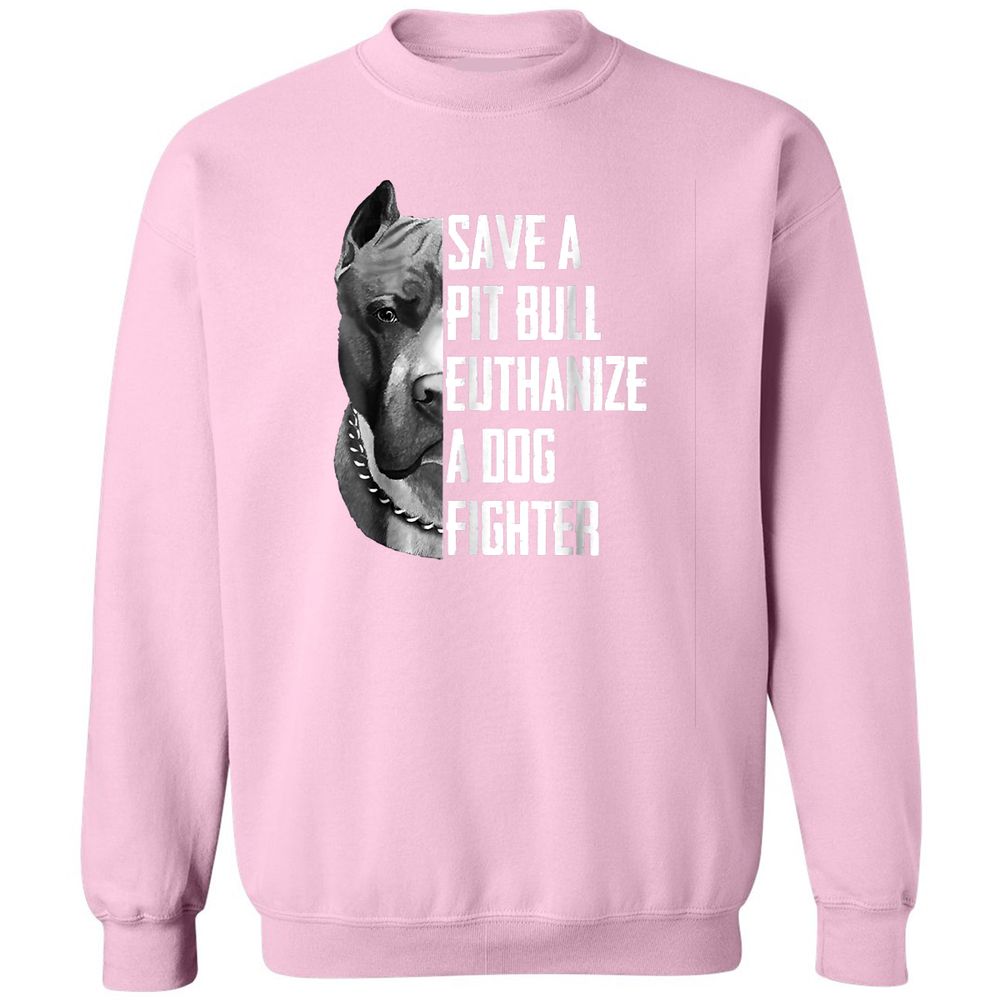 Classic Unisex Sweatshirt - SMEZ9X3E - Light Pink - 3