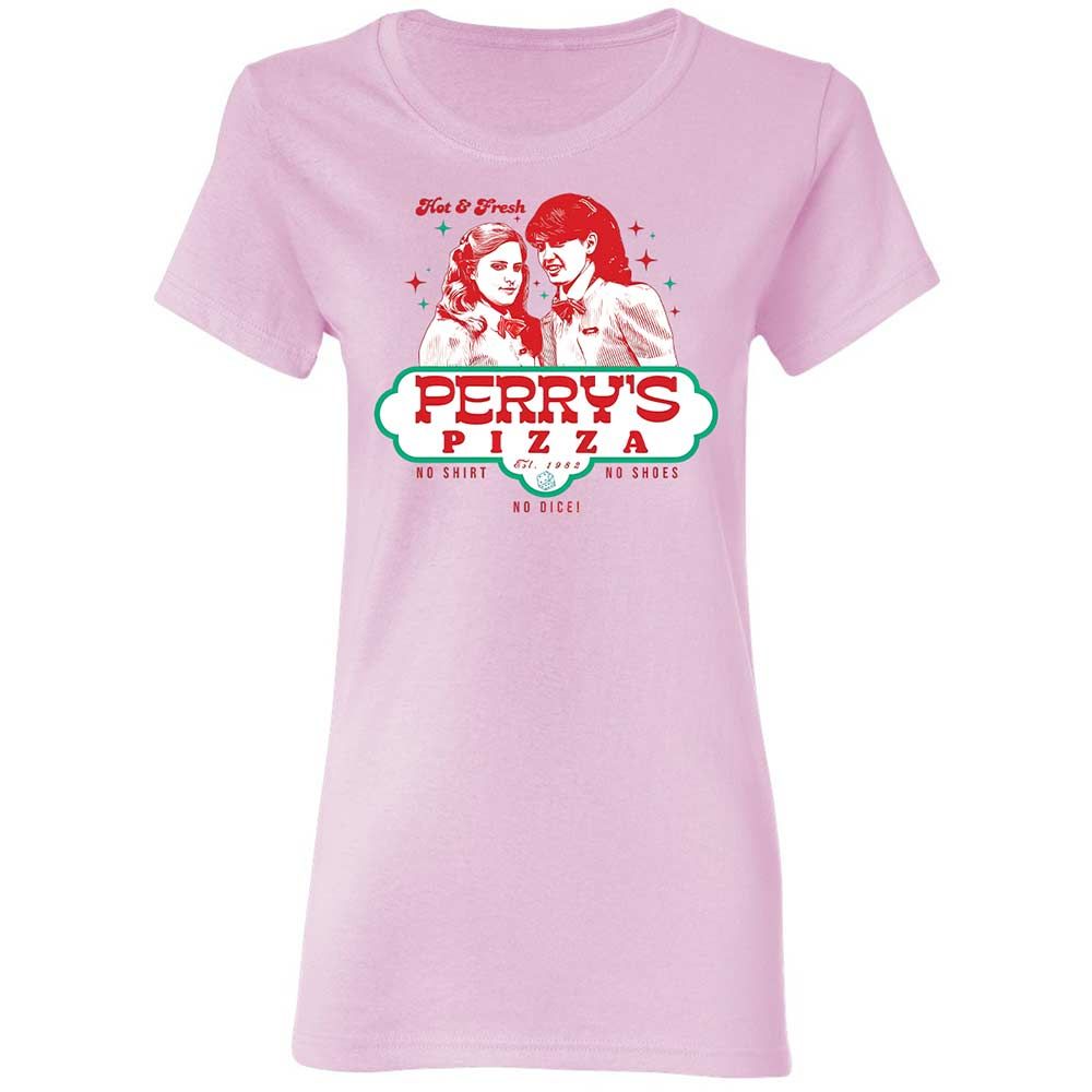 Women's T-Shirt - 4DCZLC5D - Light Pink - 3