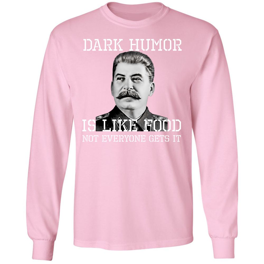 Long Sleeve T-Shirt - HXYBK1PA - Light Pink - 3