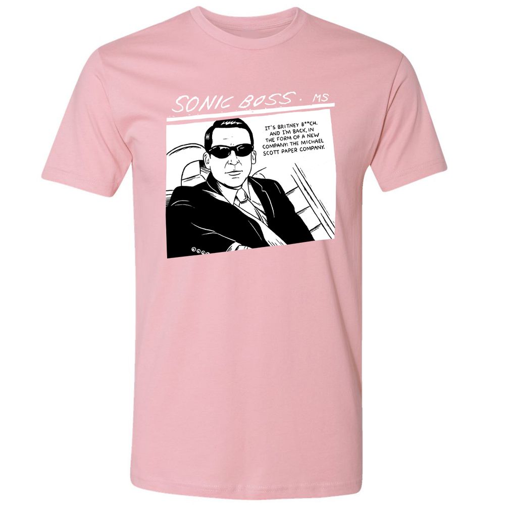 Premium Unisex T-Shirt - 91VP55DW - Light Pink - 3