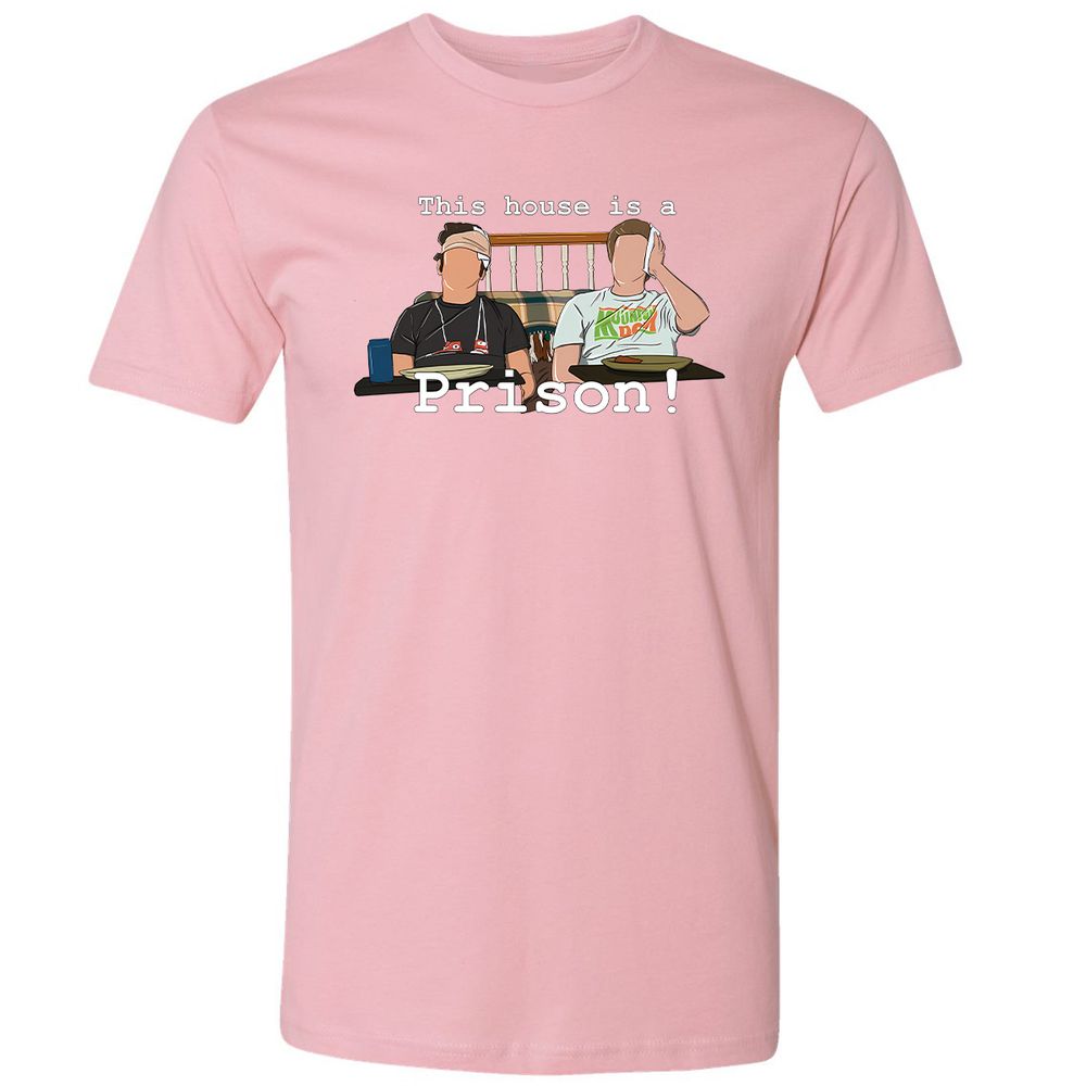 Premium Unisex T-Shirt - TEBX44KF - Light Pink - 3