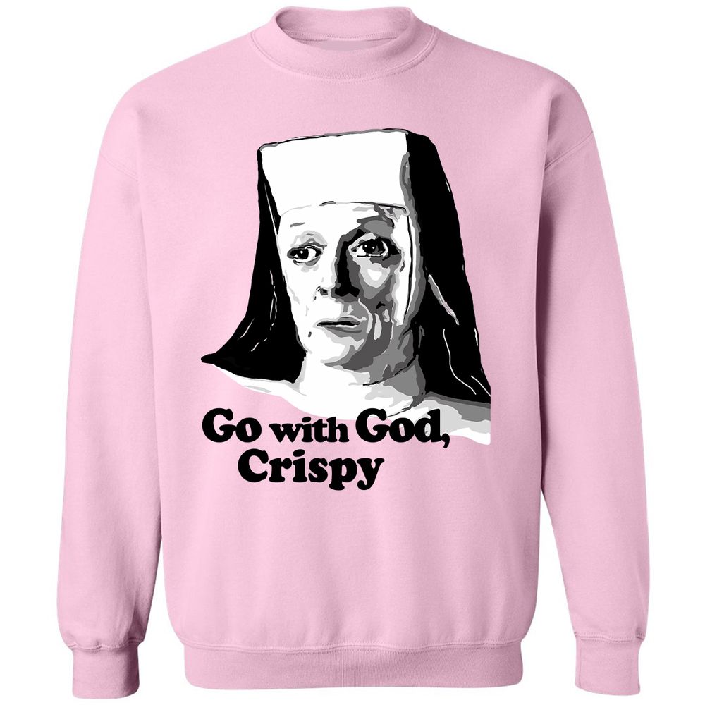 Classic Unisex Sweatshirt - VKLMDM1T - Light Pink - 3