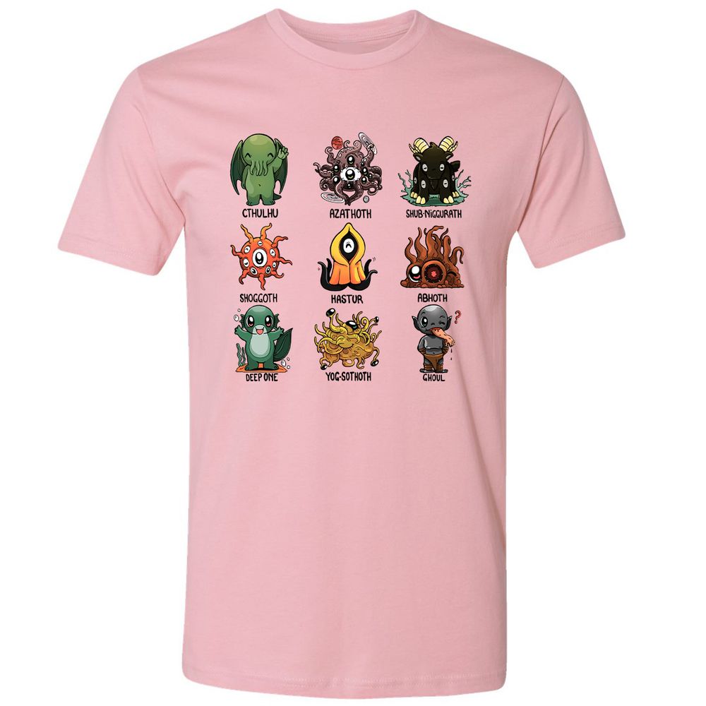 Premium Unisex T-Shirt - PDLYX7K2 - Light Pink - 3