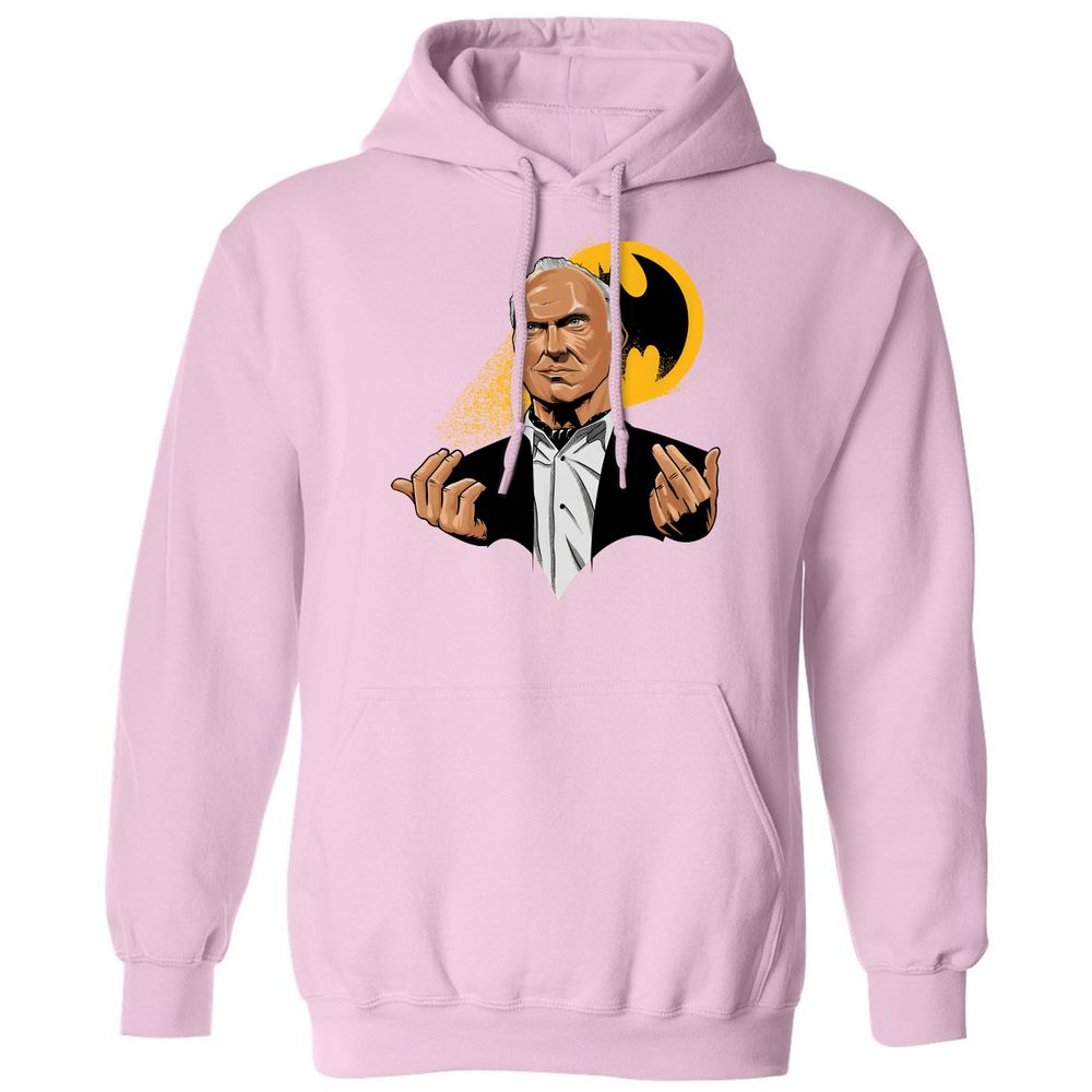 Classic Unisex Hoodie - STHES4GH - Light Pink - 3