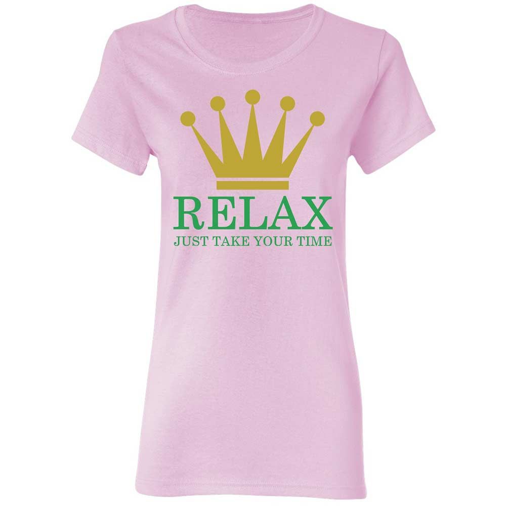 Relax Just Take Your Time - Light Pink - 3