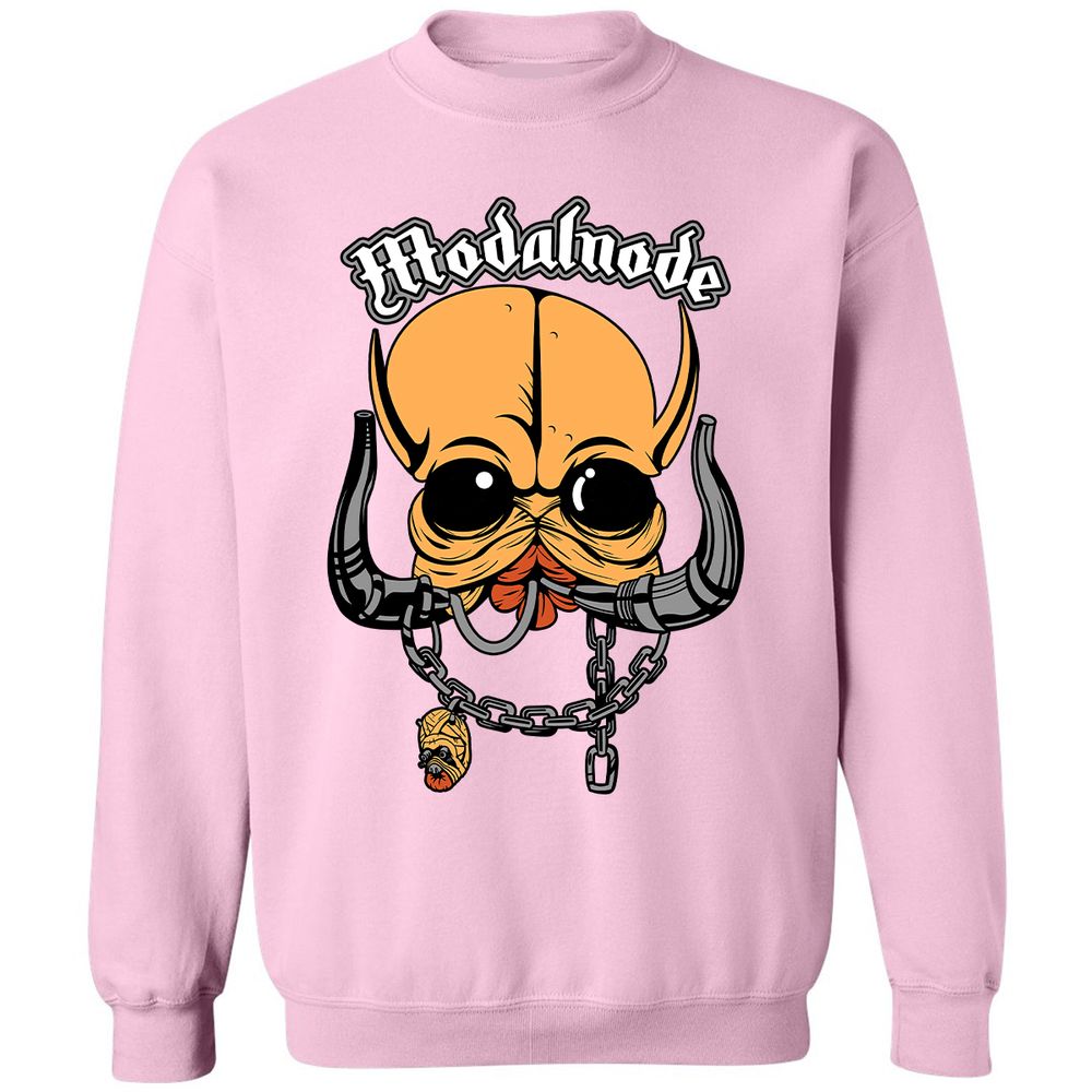 Classic Unisex Sweatshirt - M7L5A3GZ - Light Pink - 3