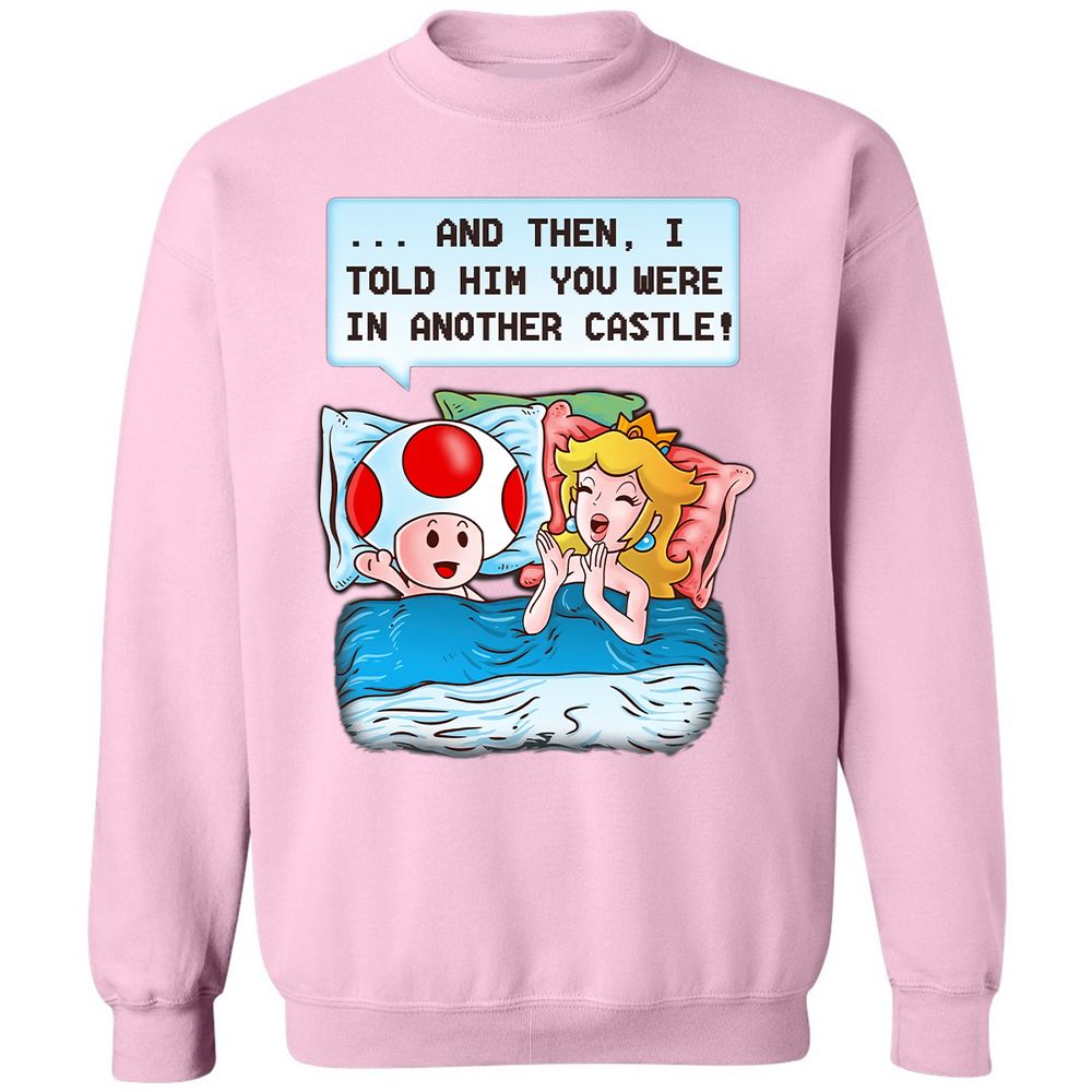 Classic Unisex Sweatshirt - B25WAH95 - Light Pink - 3