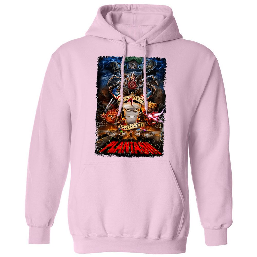 Classic Unisex Hoodie - D5XZPBP7 - Light Pink - 3