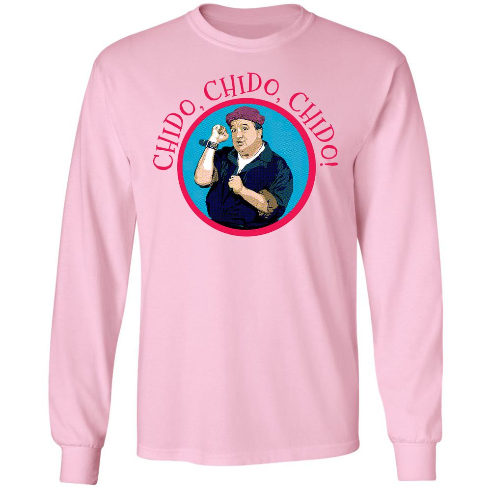 Long Sleeve T-Shirt - MRJ5VE5S - Light Pink - 3