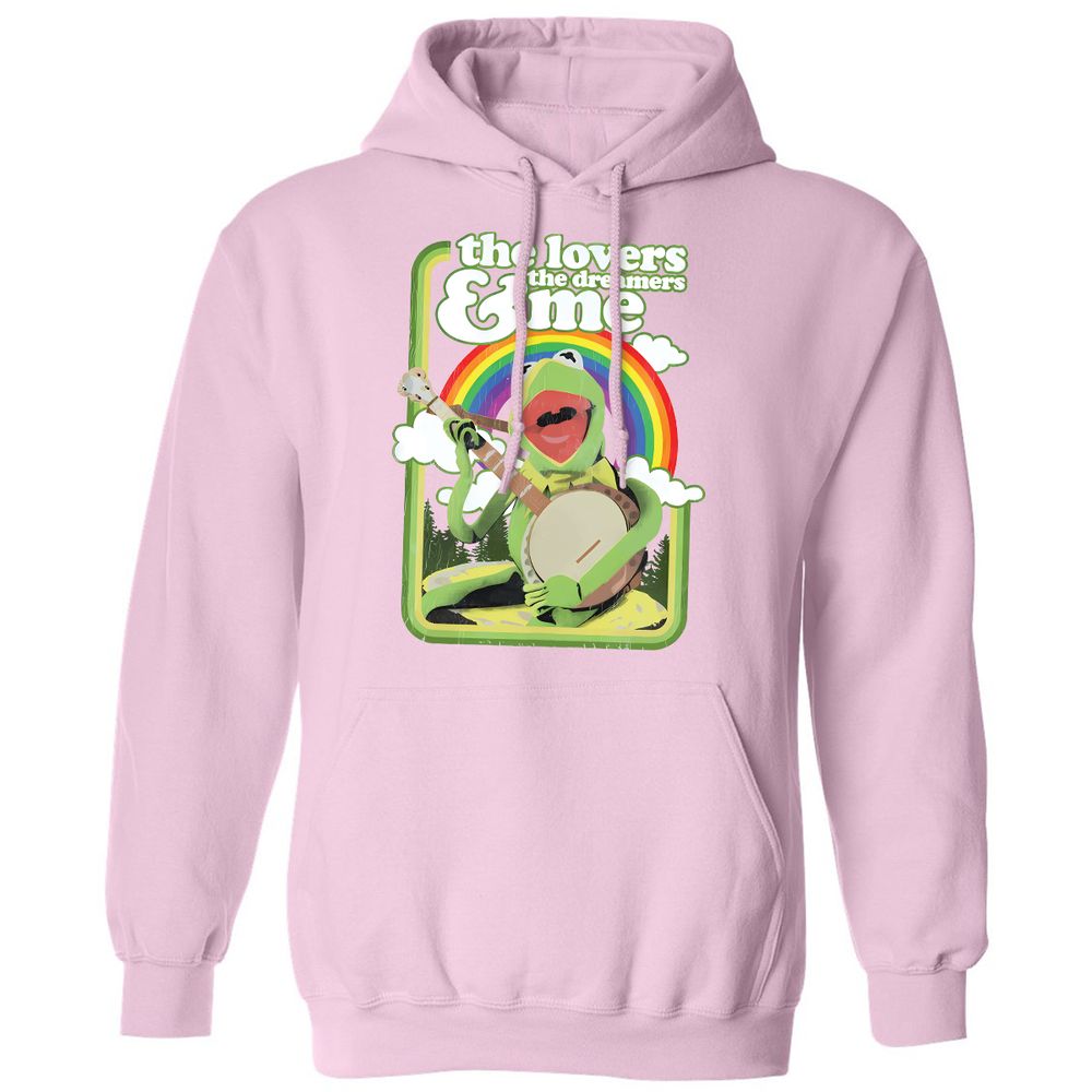 Classic Unisex Hoodie - 4LQN74A4 - Light Pink - 3