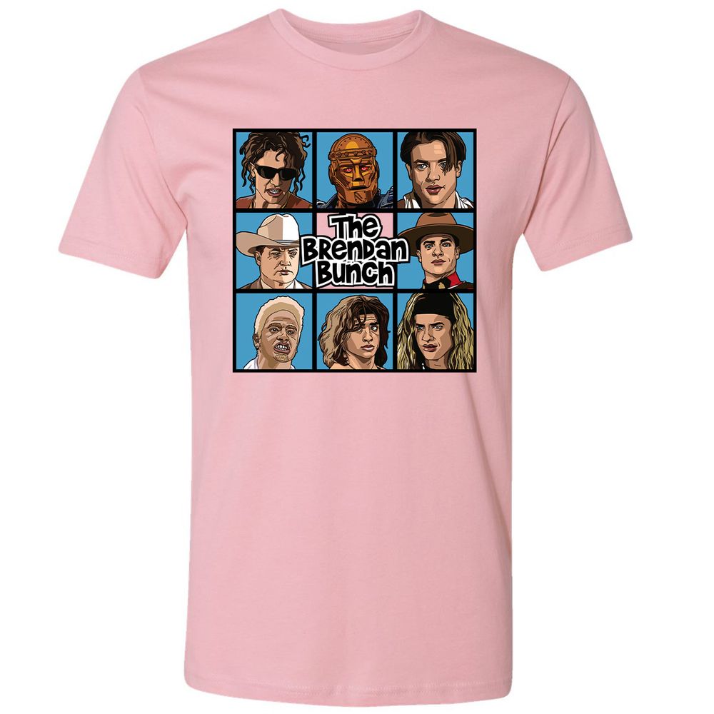 Premium Unisex T-Shirt - SLCCT53F - Light Pink - 3