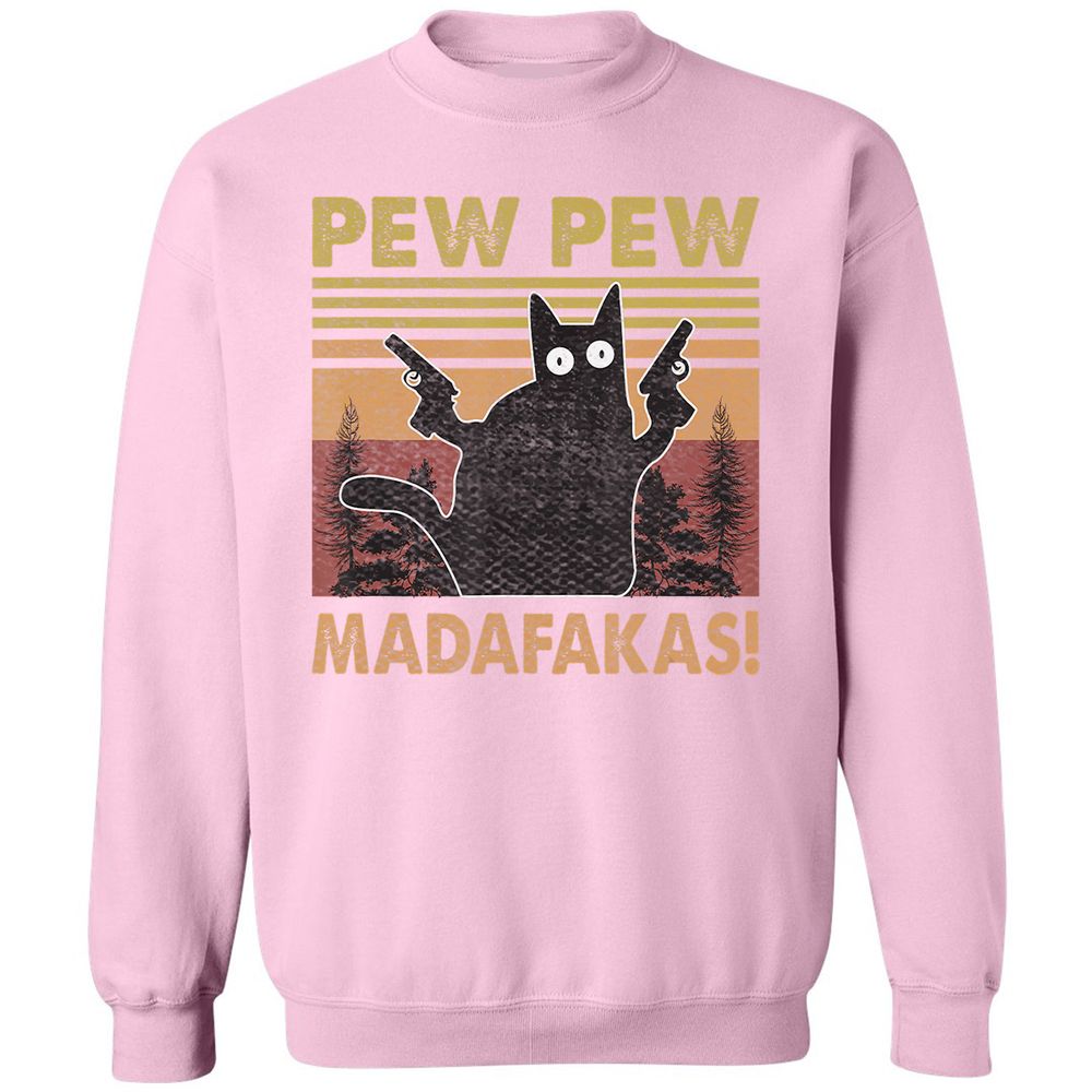 Classic Unisex Sweatshirt - QBCEWEPV - Light Pink - 3