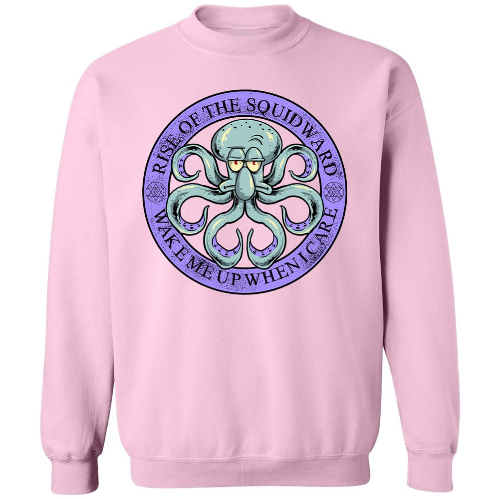 Classic Unisex Sweatshirt - NVAPFV47 - Light Pink - 3