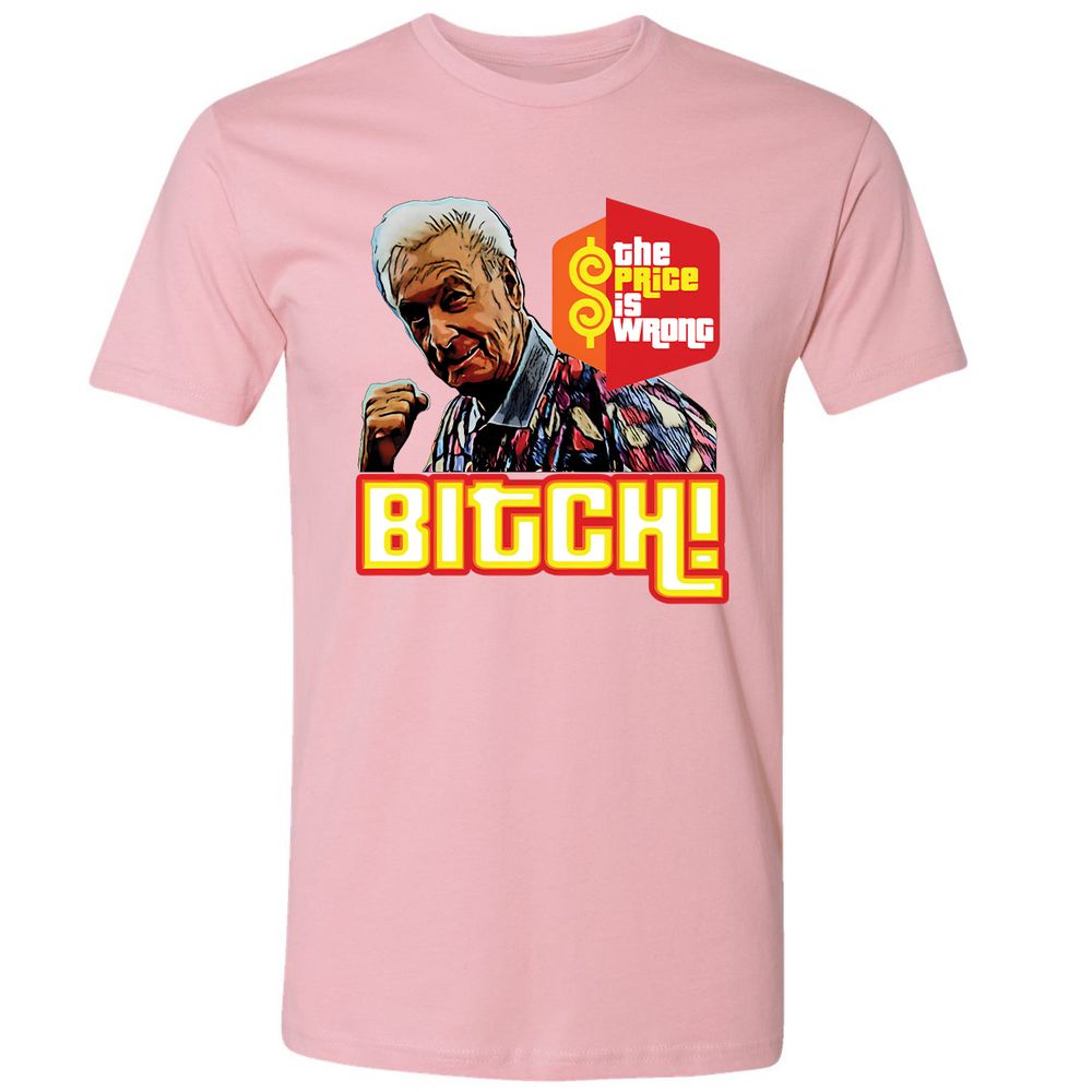 Bitch - Light Pink - 3