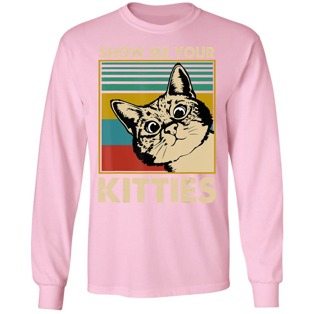 Long Sleeve T-Shirt - GM73LXJV - Light Pink - 3