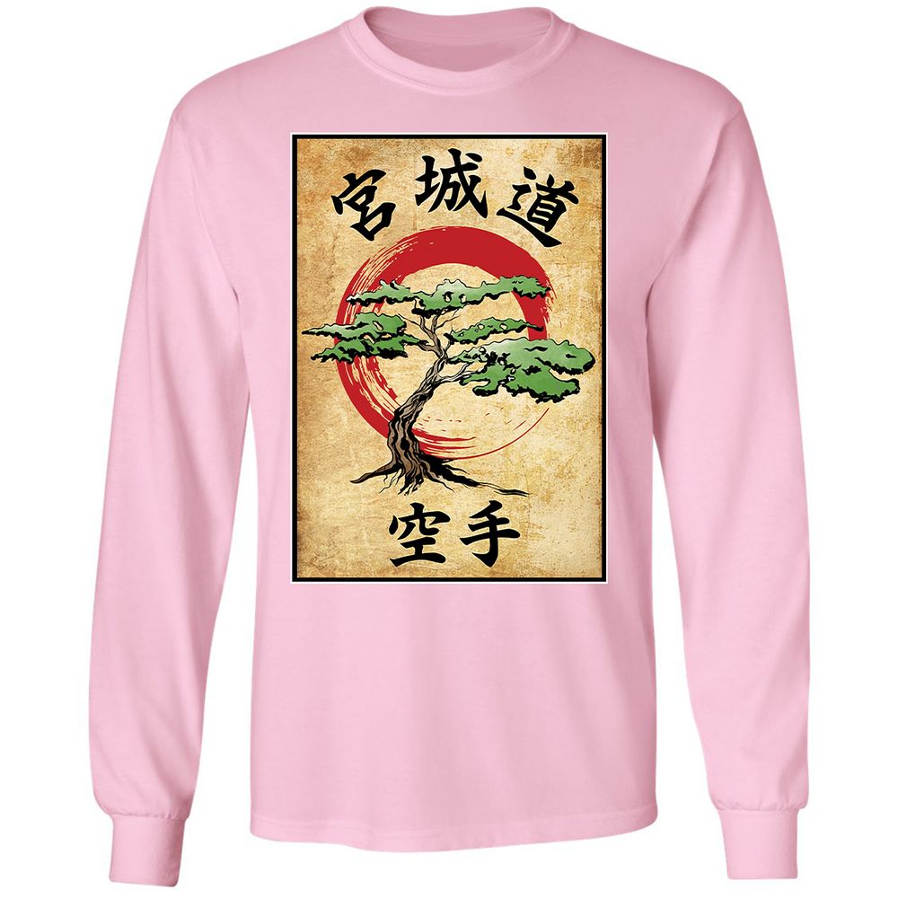 Long Sleeve T-Shirt - J3PFEPER - Light Pink - 3