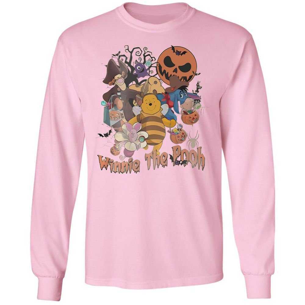 Long Sleeve T-Shirt - PR2X7748 - Light Pink - 3