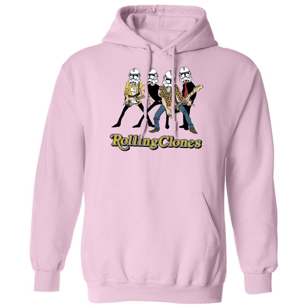 Classic Unisex Hoodie - DJKNVKBW - Light Pink - 3