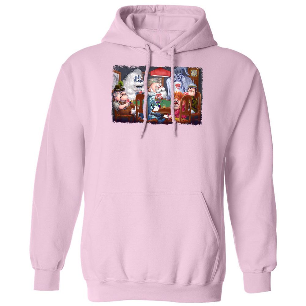 Classic Unisex Hoodie - KHTEU3EN - Light Pink - 3