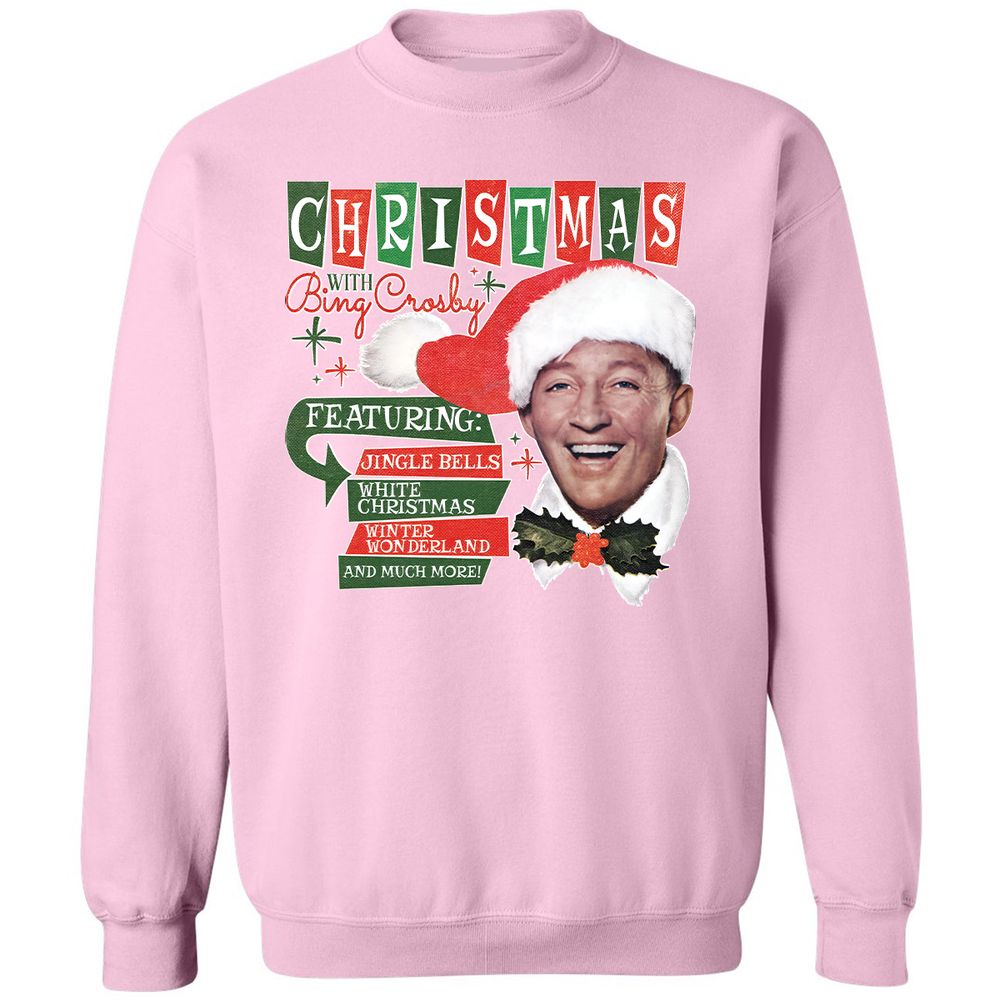 Classic Unisex Sweatshirt - LUJMDW7F - Light Pink - 3