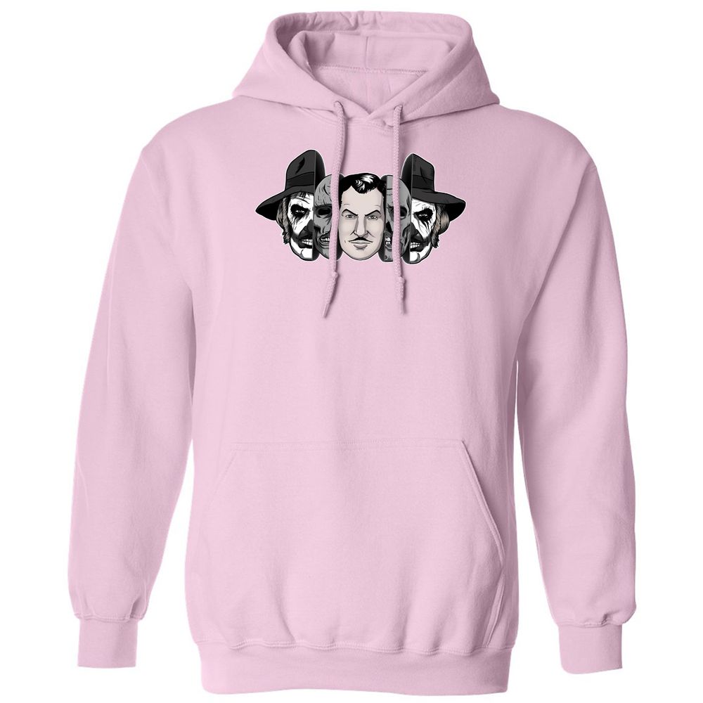 Classic Unisex Hoodie - KWVYDRCF - Light Pink - 3