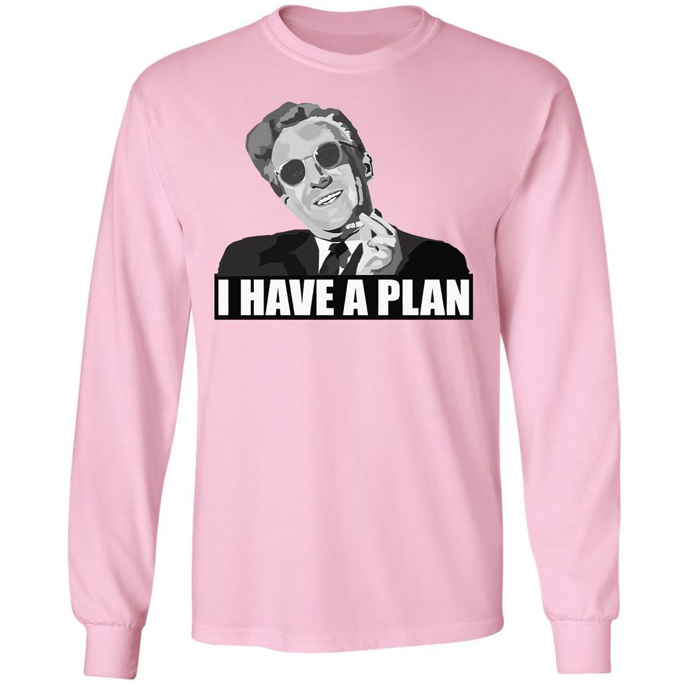 Long Sleeve T-Shirt - 6JTCT8QW - Light Pink - 3