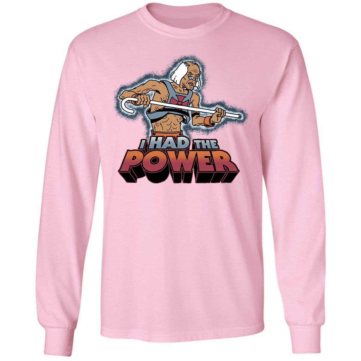 Long Sleeve T-Shirt - T7D17RSV - Light Pink - 3