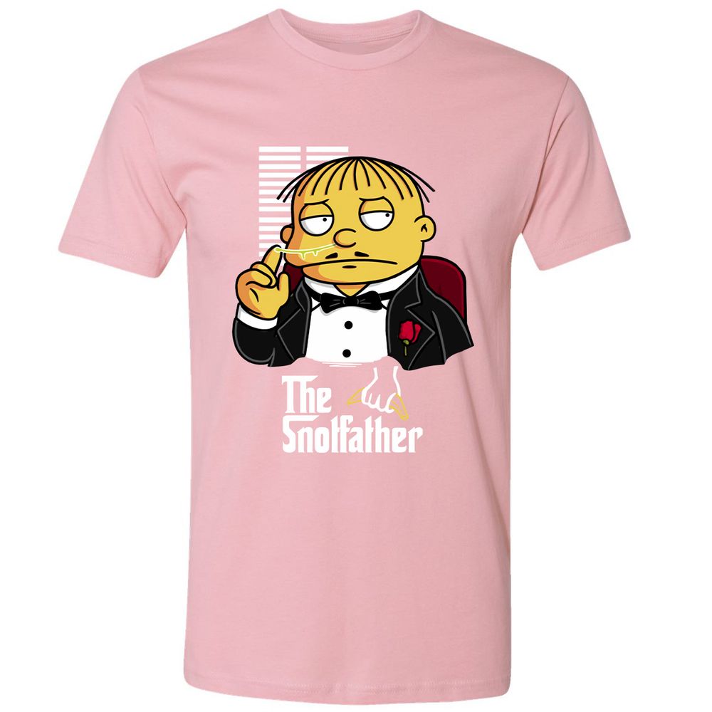 Premium Unisex T-Shirt - 2LSR2SHJ - Light Pink - 3