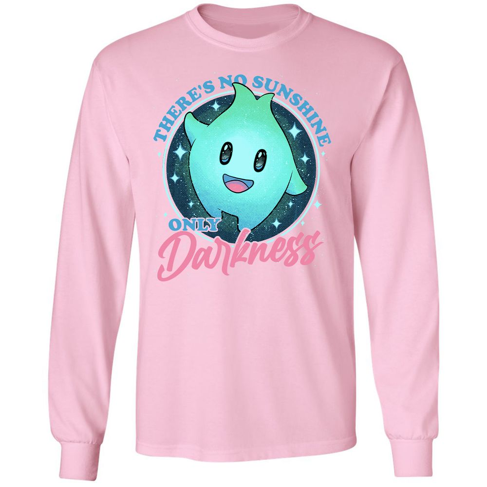 Long Sleeve T-Shirt - FZGYTK6B - Light Pink - 3