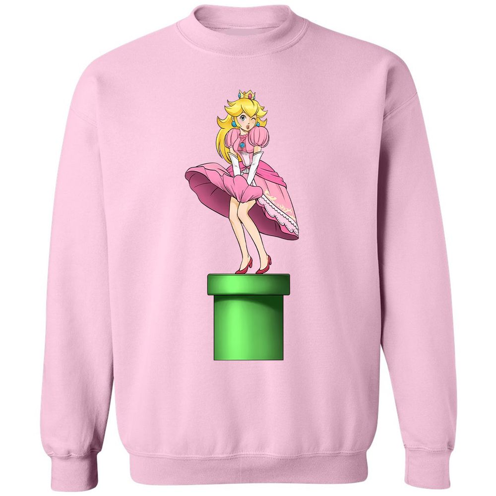 Classic Unisex Sweatshirt - 2C2XKF7T - Light Pink - 3