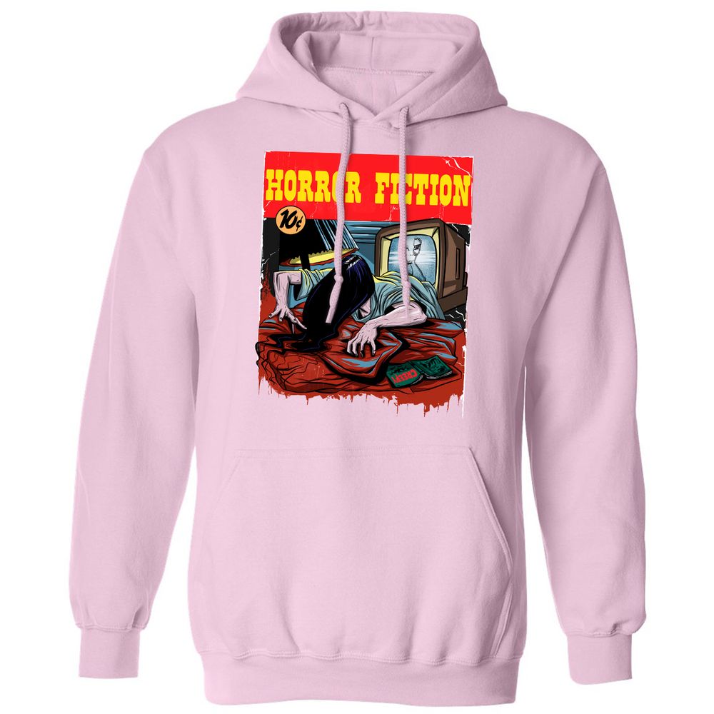 Classic Unisex Hoodie - BQH8PSSY - Light Pink - 3