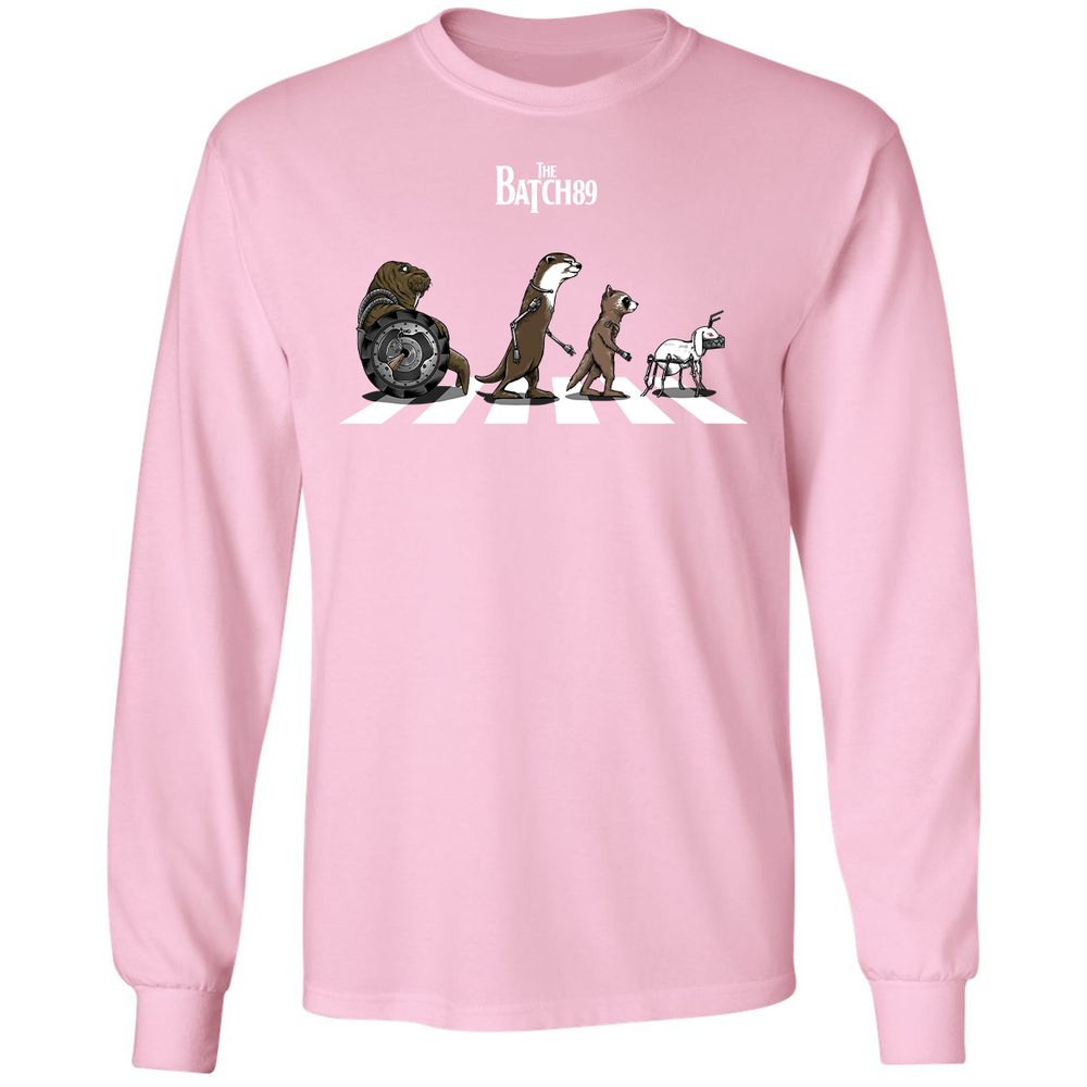 Long Sleeve T-Shirt - VADRU56V - Light Pink - 3