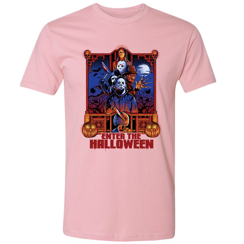 Premium Unisex T-Shirt - DK9ANMSL - Light Pink - 3